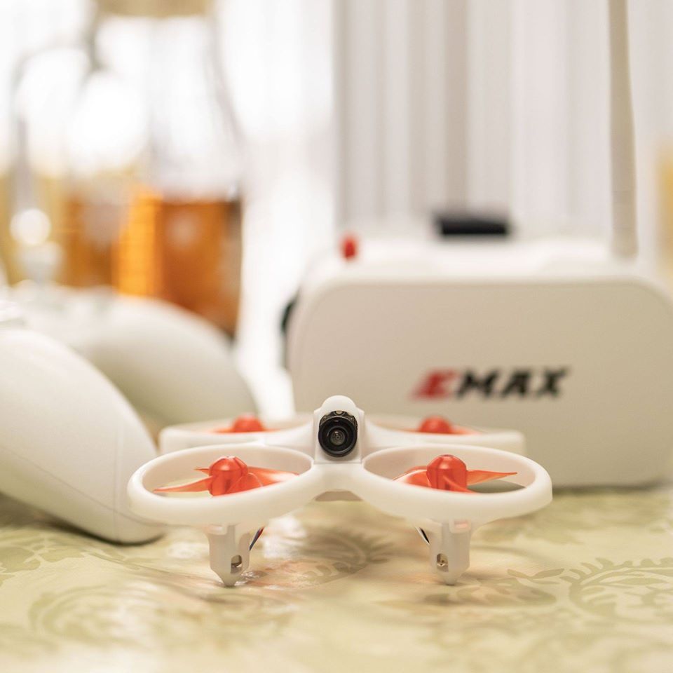 EMAX Official EZ Pilot Beginner Indoor Racing Drone-BNF RC Toy Plane Quadcopter