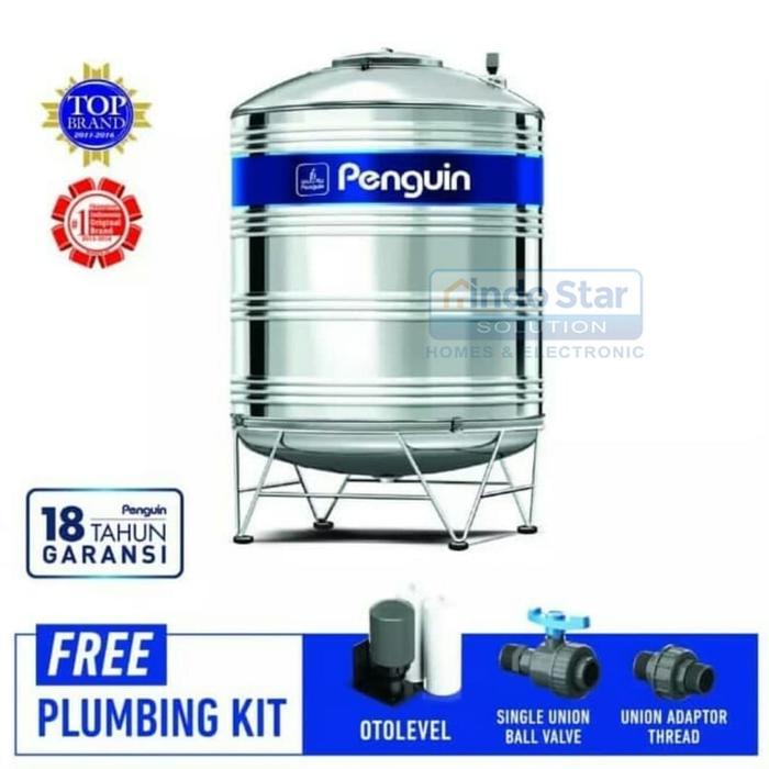 Tangki Air Penguin Stainless 1500 Liter TBSK 1500