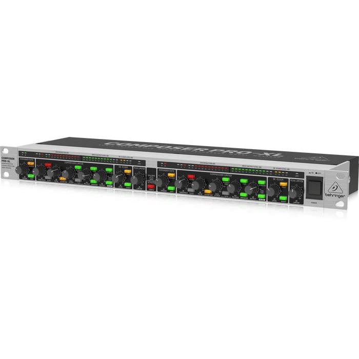 Kualitas Terbaik Behringer Composer Pro-Xl Mdx2600 Compressor / Peak Limiter / Gate