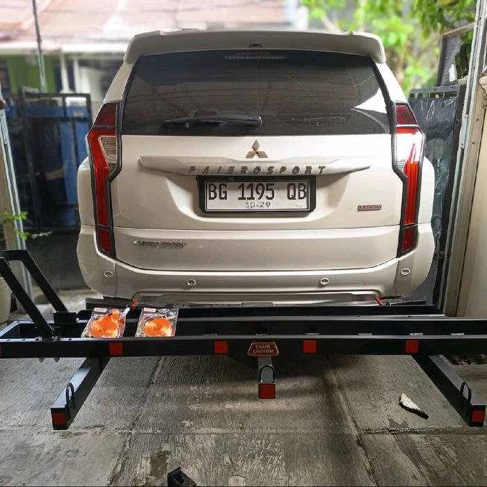 Towing Motor Pajero Anhang Gendong Pajero