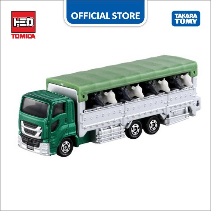 NEW Tomica Long #139 Cattle Transporter