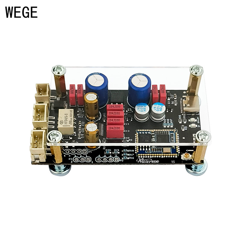 WEGE ZK-QCC Qualcomm QCC5125 QCC3034 BT 5.1 Lossless Decoding Board APTX LDAC Fever Level Wuzhi