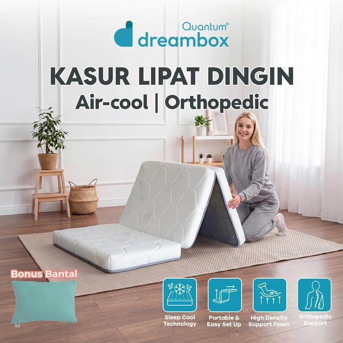 ASLI Kasur Dingin Trifold Dreambox / Cooling Mattress / Rebonded Orthopedic / Kasur Lipat Tiga /