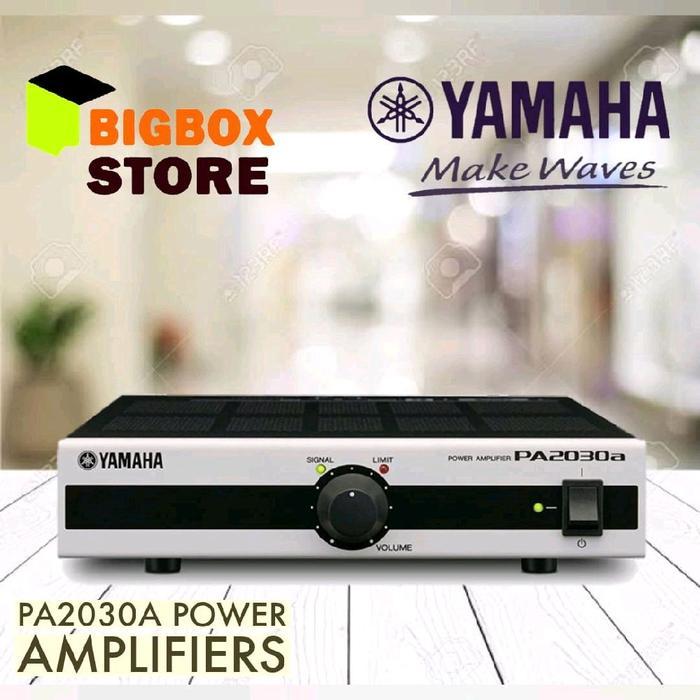 Yamaha Power Amplifier Pa2030A / Pa 2030A / Pa-2030A Original #Gratisongkir
