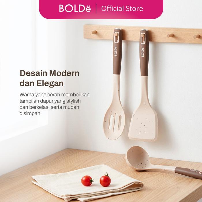 Flash Sale Bold Super Utensile Silicone Beige Original