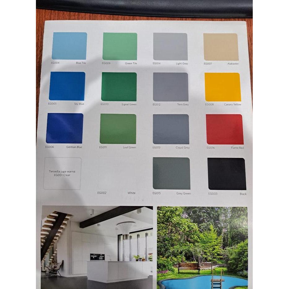 Cat Lantai Nippon Epoxyguard Cat Keramik Epoxy Guard NipponFloorCoating
