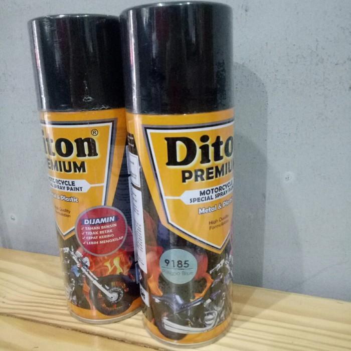 Pilox Pilok Diton Premium Piaggio Blue 9185 Diton Biru Muda 400Cc