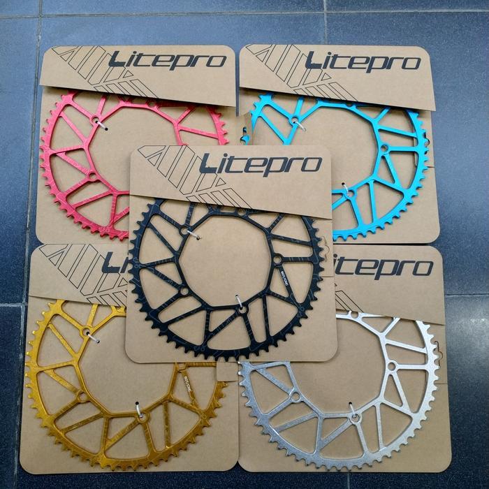 Ready Chainring Litepro 60T Narrow Wide Bcd 130