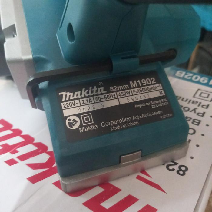 Bisa Instant Mesin Serut Kayu/Plener Maktec Mt192