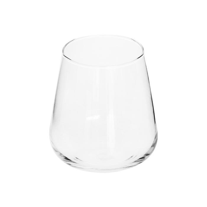 Informa Libbey Brilliance Gelas Wine Kaca 375 Ml Set 6 Pcs Transparan Wine Glass Stem Goet Gelas