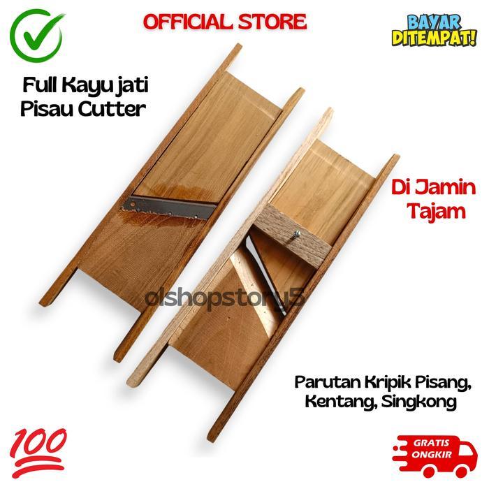 > Parutan Kripik Pisang, Kentang, Singkong/Irisan Kripik Pisang/ Pasah Kripik Pisang / Pasah