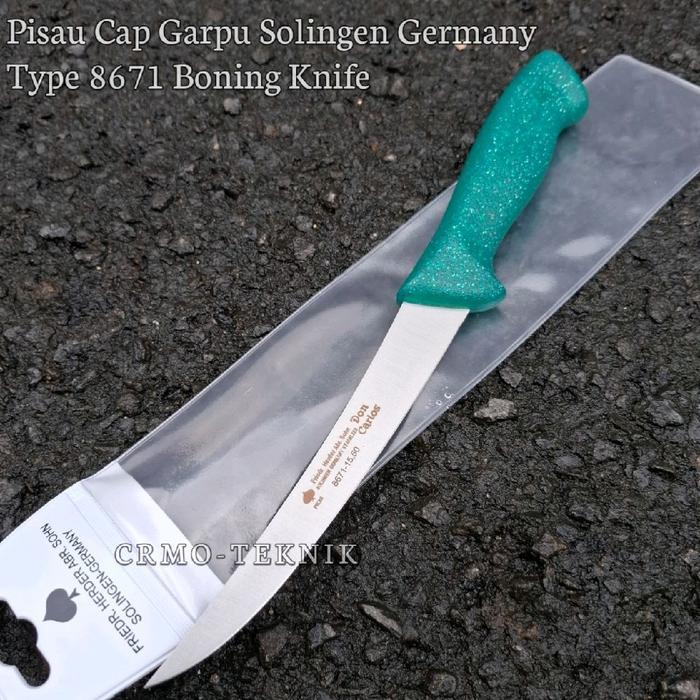 Pisau Cap Garpu 6" Original Solingen Germany Boning Knife 8671