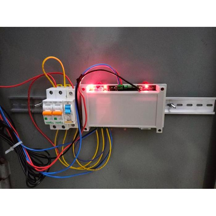 Genset Monitoring Listrik