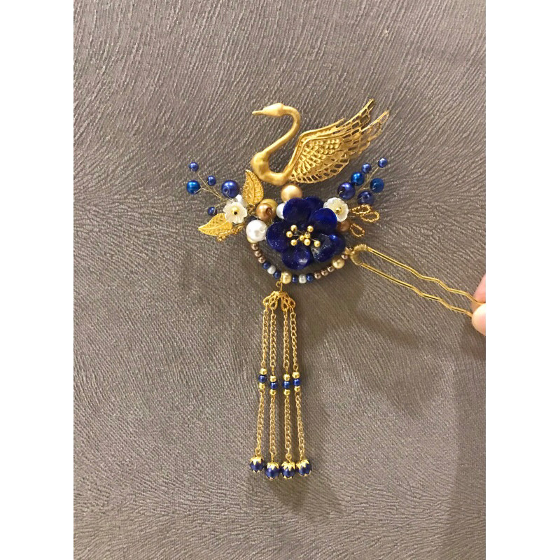 Tusuk Konde Navy / Tusuk Konde Sangjit