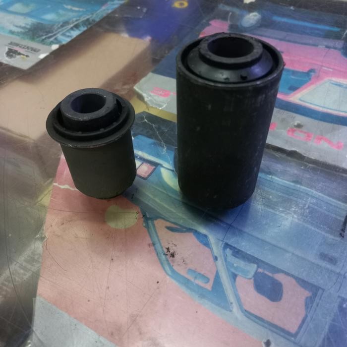 KARET BUSHING ARM BAWAH / KARET SAYAP BAWAH ISUZU DMAX 01-12 3000CC