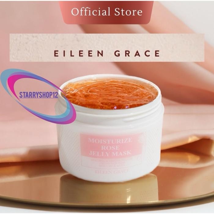 KJ EILEEN GRACE Moisturize Rose Jelly Mask 300ml eileen grace 300 ml moisturizing