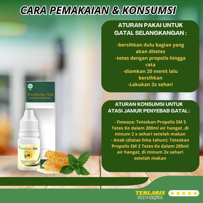 PROPOLIS SM SALEP GATAL SELANGKANGAN HITAM BURIK LECET KEMALUAN PRIA DAN WANITA GATAL PERIH