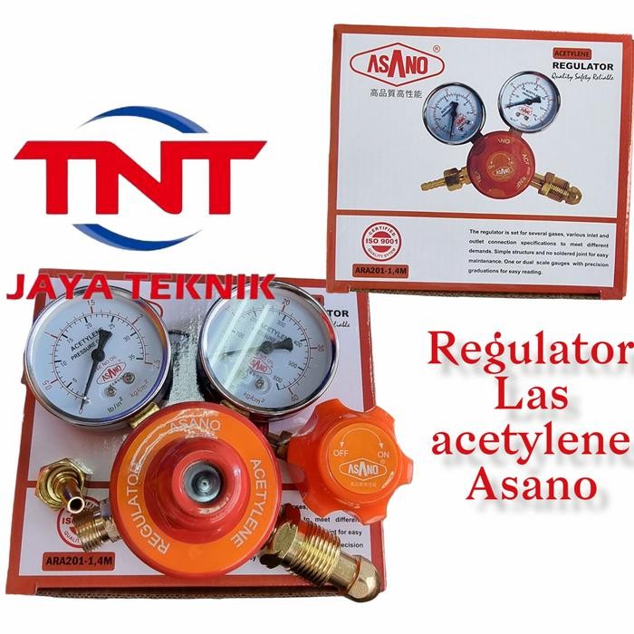 REGULATOR LAS ACETYLENE ASANO / REGULATOR ACETYLENE ASANO