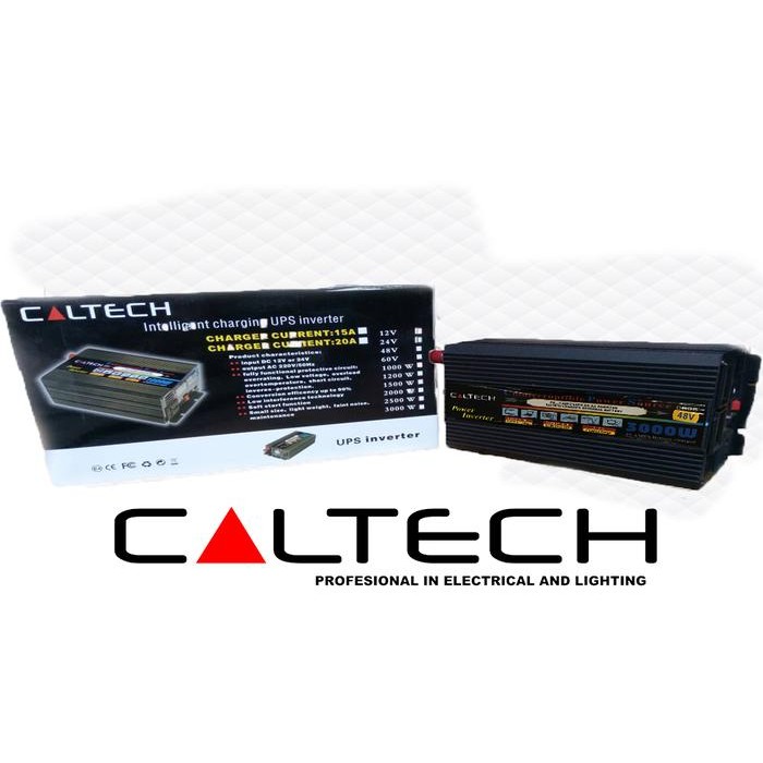 JUAL INVERTER 3000 WATT DC KE AC DENGAN UPS SISTEM MURAH