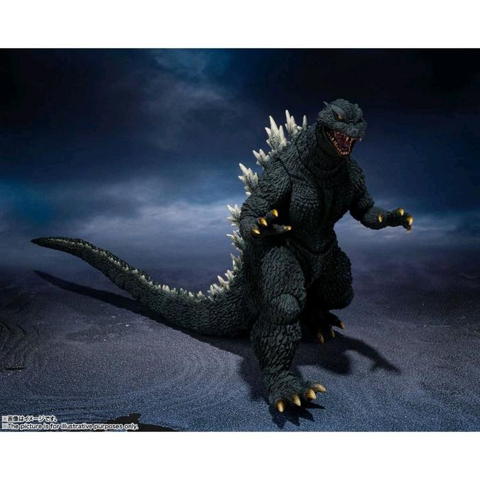 Siap Kirim SHM SH Monster Arts Godzilla ( 2004 ) Final s