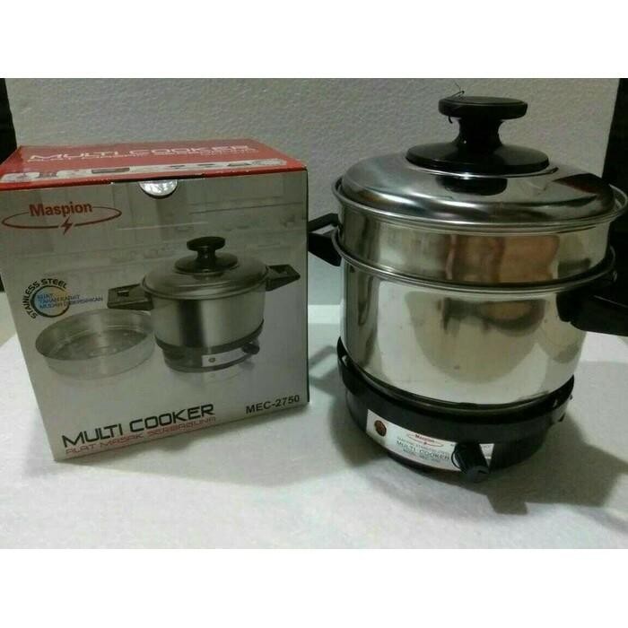 Sedia Maspion Multi Cooker MEC-2750 MEC2750