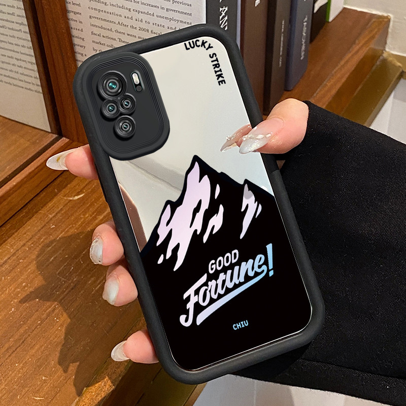 Casing Hp Untuk Xiaomi Redmi Note 10 Redmi Note 10s Redmi Note 10 Pro POCO M5s Case Pemandangan gunu