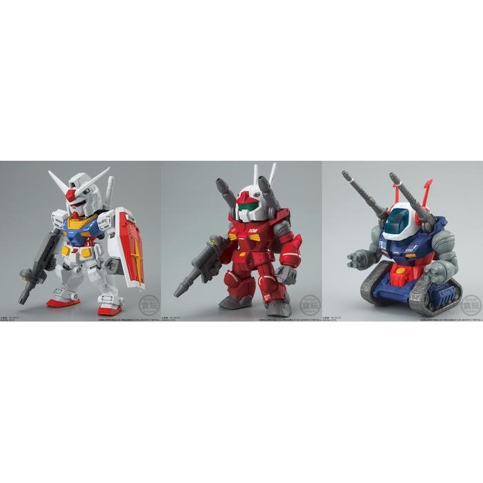 Bandai Fw Gundam Converge Core - Earth Federation Forces Set