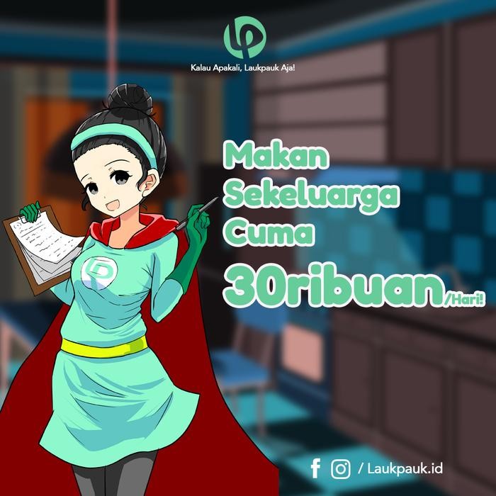 

Makan 5 Hari Cuma 175 ribu! best seller