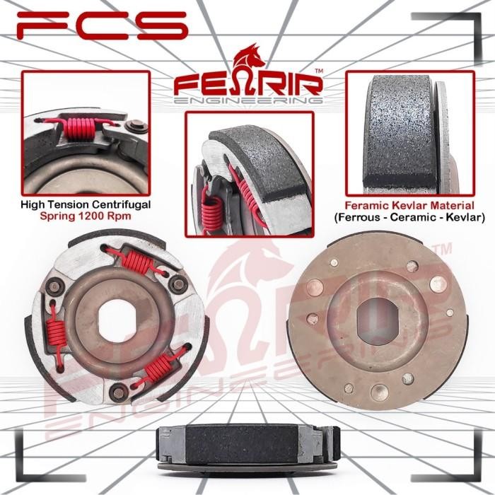 Kampas Ganda Genio Beat 2020-2022 Scoopy 2021-2022