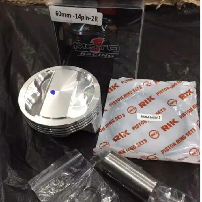 Piston Kit Jupiter Mx Vixion Jupiter Mx New 60 Mm 61 Mm Moto 1 Racing