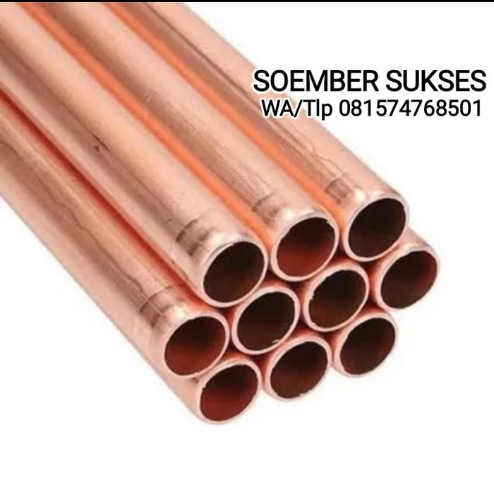 Pipa Tembaga 10 Mm X 1.5 Mm X 5800 Mm Tubing Tembaga