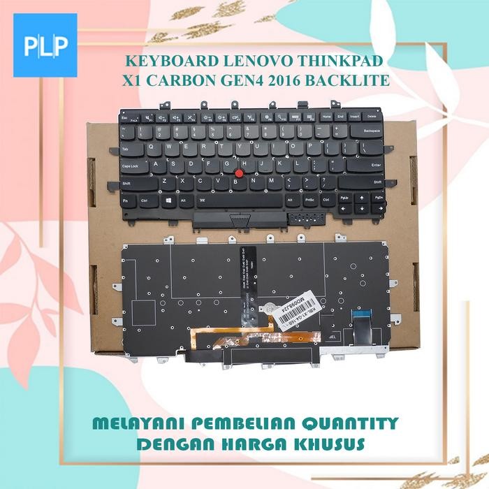 Keyboard Lenovo Thinkpad X1 Carbon Gen4 2016 Backlight