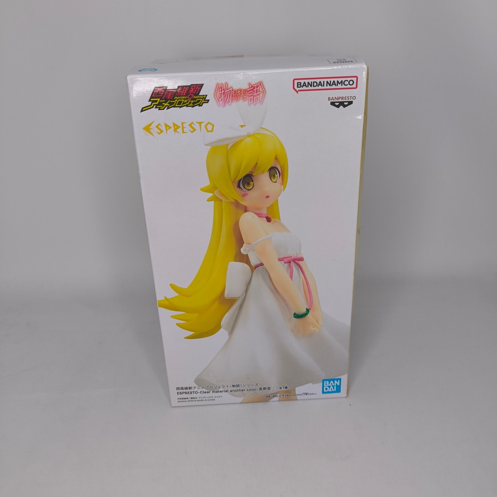 Figure Bandai Banpresto Espresto Monogatari Series Oshino Shinobu