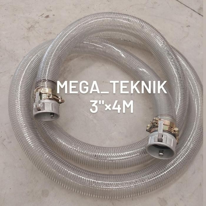 Selang Bongkar Bbm 3"4M Set Camelock