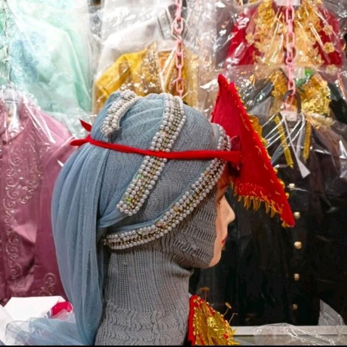 Mahkota Adat Palembang // Pasangko Adat Palembang