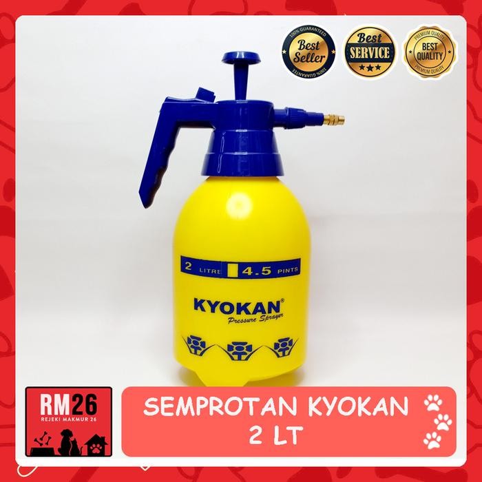 NEW - SEMPROTAN AIR HAND SPRAYER PREASSURE SPRAYER 2 LT KYOKAN