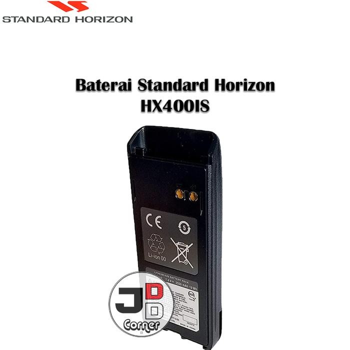 Baterai HT Standard Horizon HX400IS SBR29 ORI HX400 Batere Batre