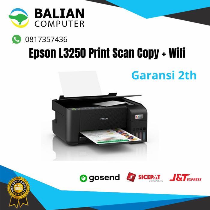 BARU Printer Epson L3250 PSC+wifi garansi 2th
