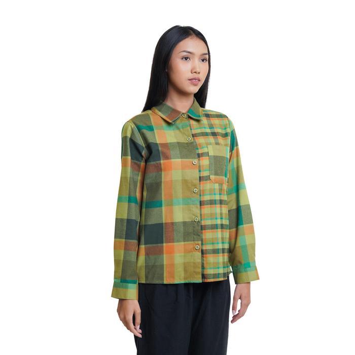 EIGER WS VARSHA PLAID SHIRT WOMEN