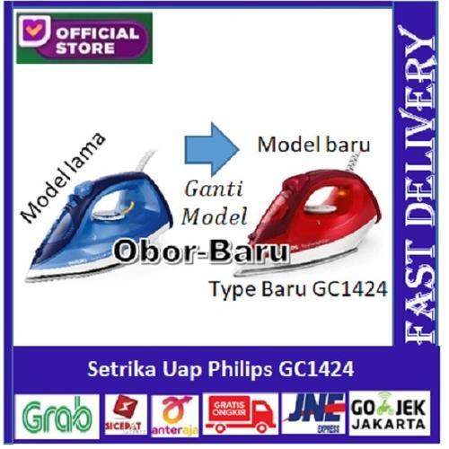 New Setrika Uap Philips GC2145 Setrika Philips Uap Garansi Resmi Philips