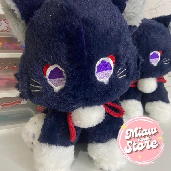 STOK TERBATAS  [NEW] WANDERER CAT PLUSHIE BONEKA WANDERER GENSHIN IMPACT KUCING WANDERER