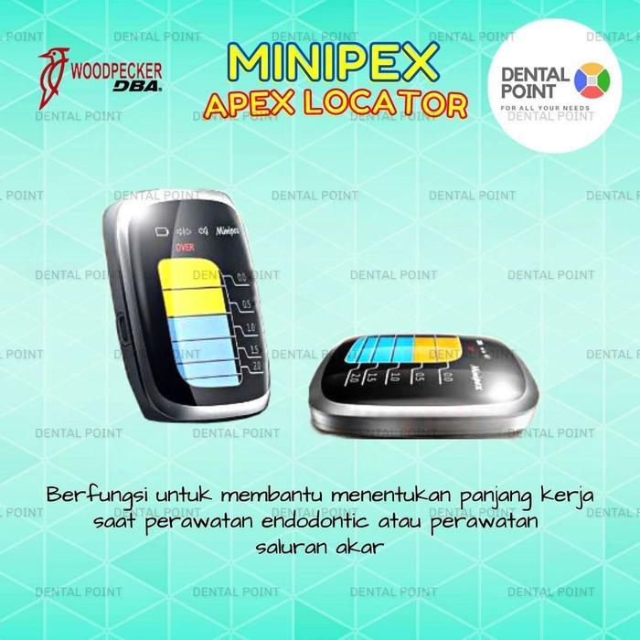 Apex Locator Minipex DBA by Woodpecker