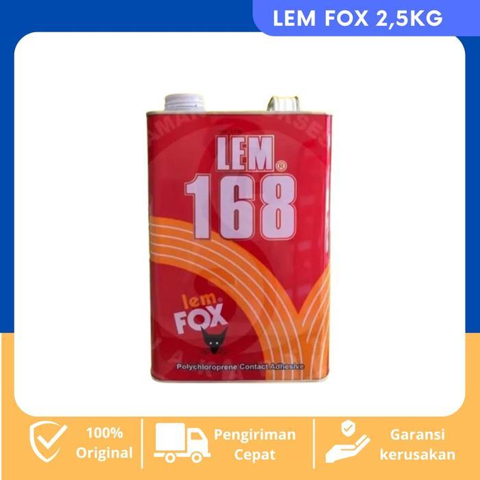Lem fox 2,5Kg (Lem kuning)/ Lem kuning murah