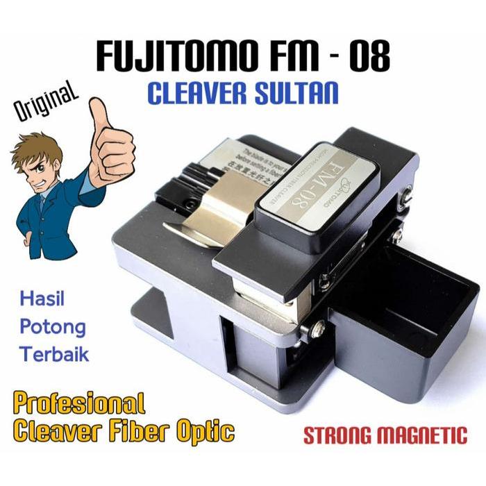 BARU Fiber Cleaver FUJITOMO FM-08 - FUJITOMO FM-08 Cleaver Fiber Optic