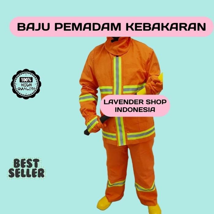 randika Baju Pemadam Kebakaran / Baju Damkar /Baju Tahan panas dan api