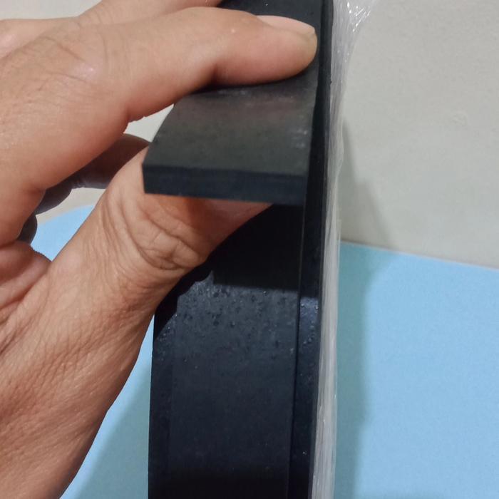 karet strip/ karet bantalan 3mm 50mm x 100cm