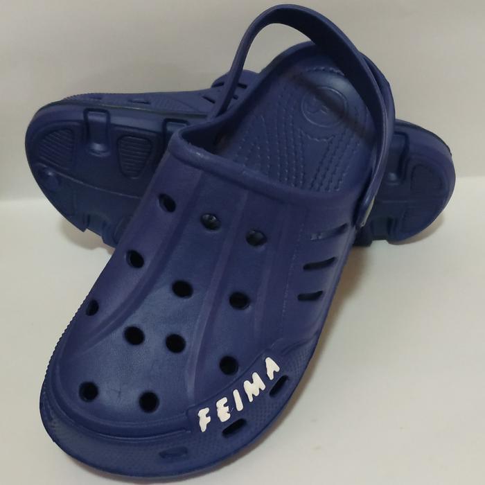 Sandal Baim Pria S39-44 Karet Murah Sepatu Sandal Bahan Karet