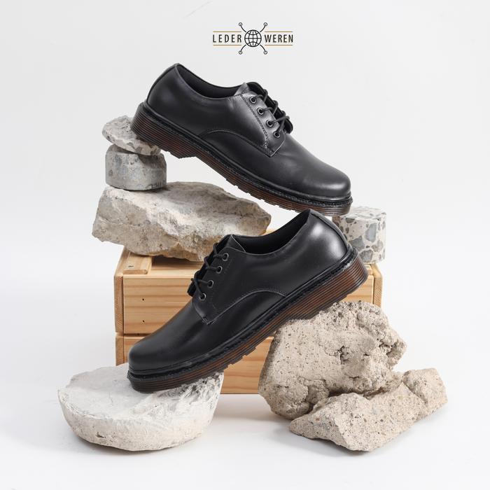 Leder Derby 2 - Sepatu Pria Derby Formal - Lederweren