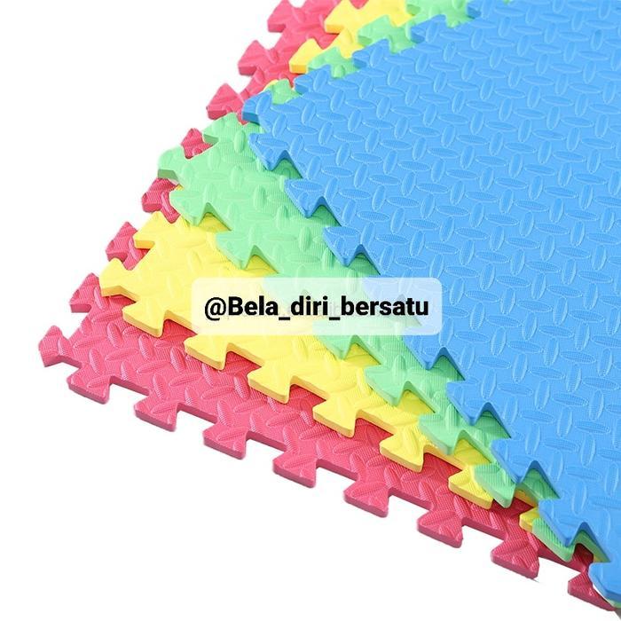 Premium Matras puzzle 100x100 tebal 2 cm Promo