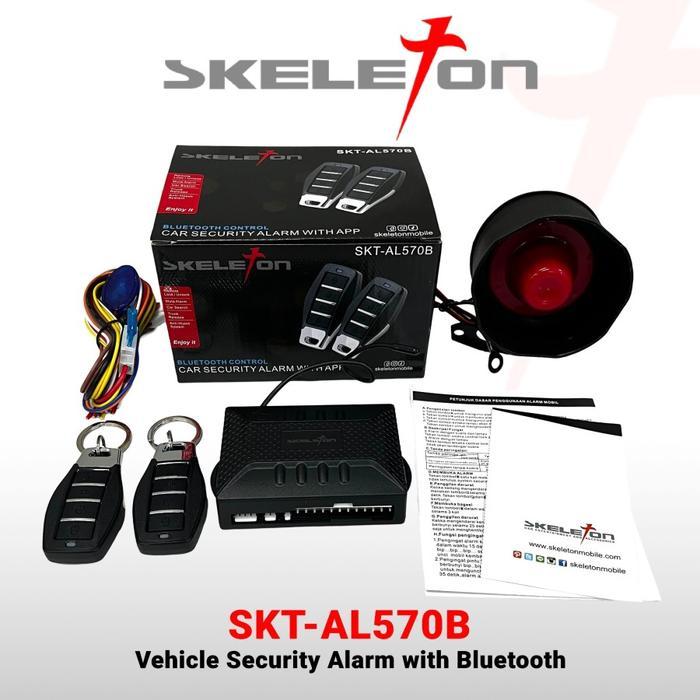 Car Alarm - Alarm Mobil Anti Maling Skeleton